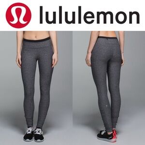 Lululemon Speed Tight III *All Luxtreme
Heathered Black / Black